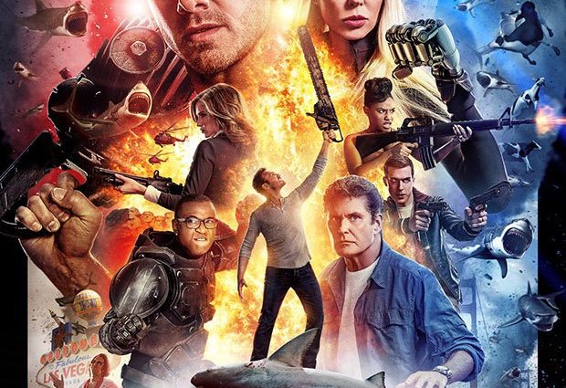 Movie Poster Sharknado 4