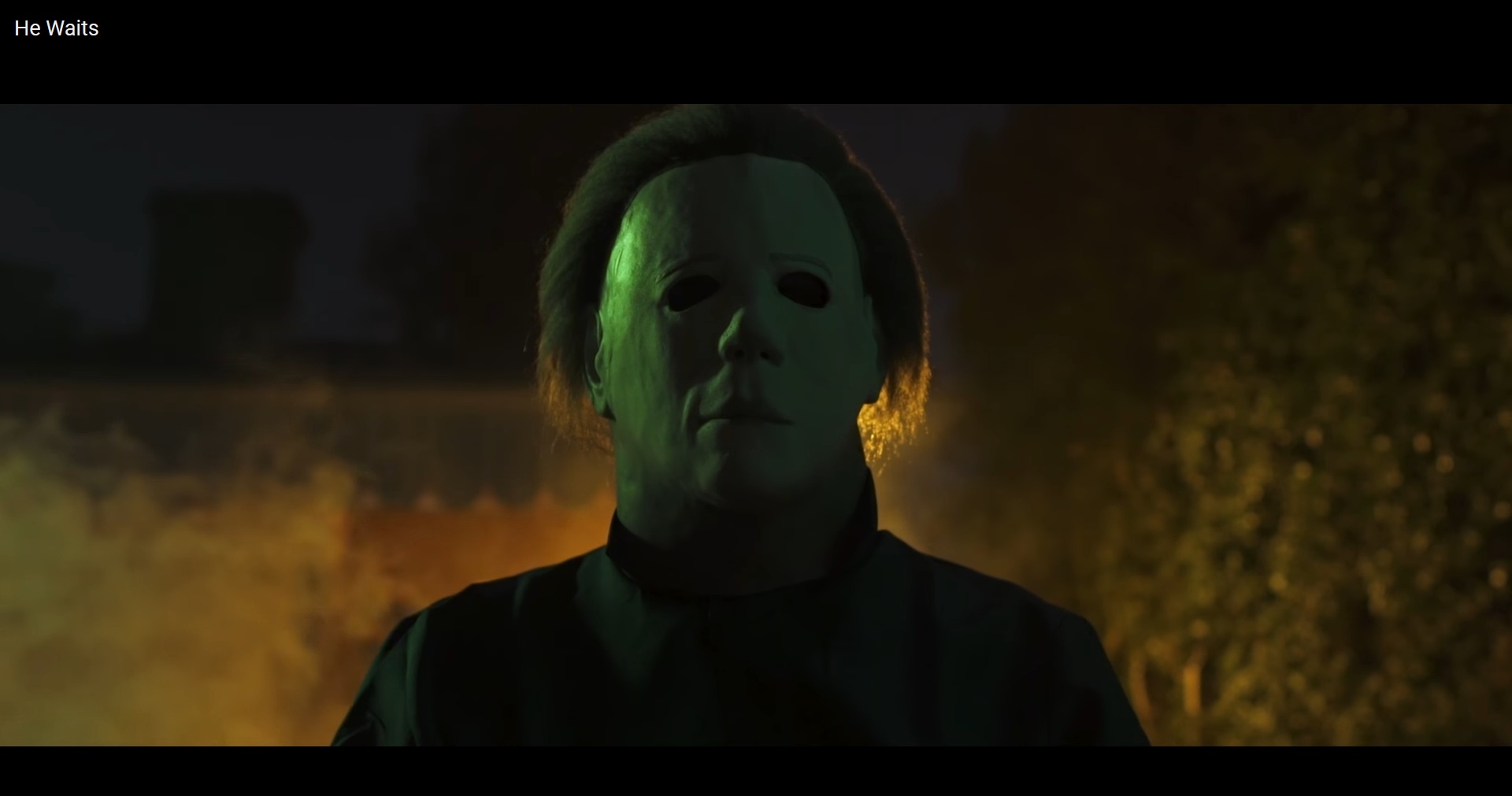 Screenshot: He Waits (Halloween Parodie)