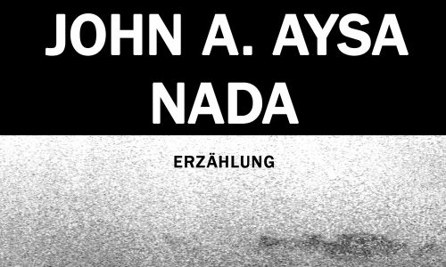 Ausschnitt Cover John Aysa: Nada
