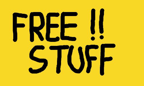 Header: Free Stuff Logo