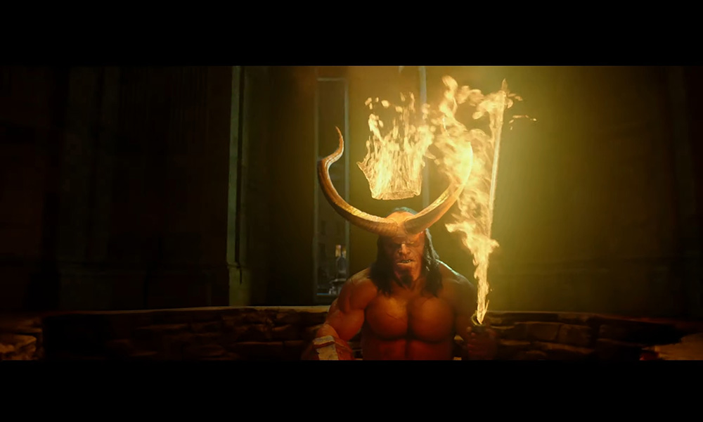 Screenshot Hellboy 2019 - Trailer 1