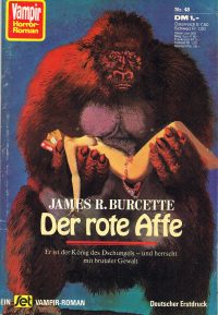 Cover: James Burcette: Der rote Affe