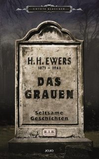 Cover: Ewers: Das Grauen