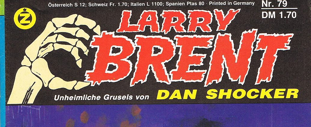 [FUNDSTÜCK]: Exquisites Cover Larry Brent