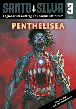 Cover: Jamie Eckhart: Santo Silva Bd. 3 - Penthelisea