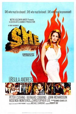 Movie Poster SHE, 1965