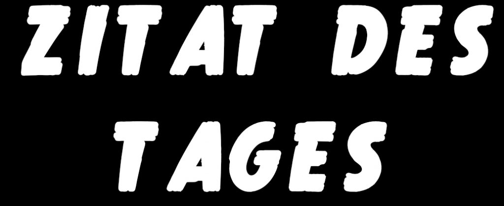 Logo: Zitat des Tages