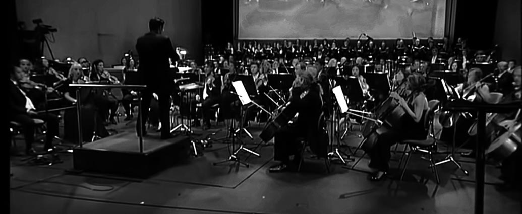 Screenshot: Orchestral Conan