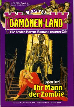 Cover Dämonenland 101: Ihr Mann, der Zombie