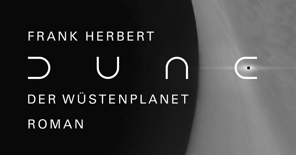 Cover Heyne Verlag - Frank Herbert: Dune