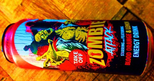 Eigens Foto: Dose Zombie Attack Drink