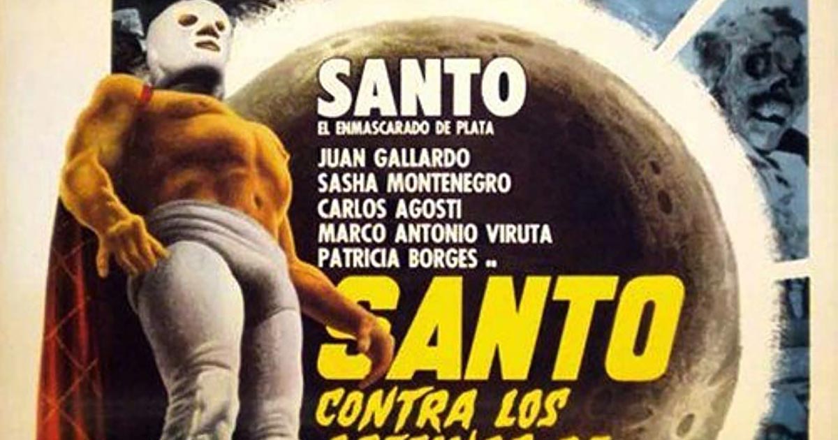 Filmposter Santo Contra Los ...