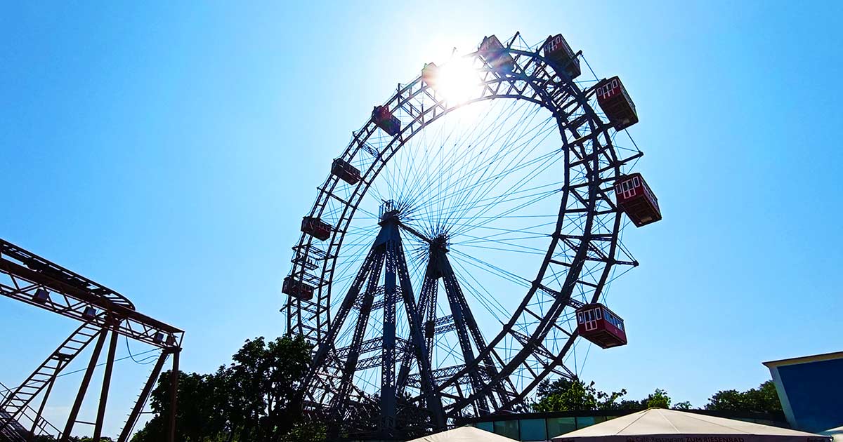 Eigenes Foto Riesenrad