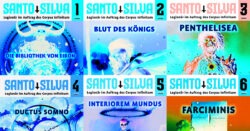 Santo Silva, Cover Hefte 1-6